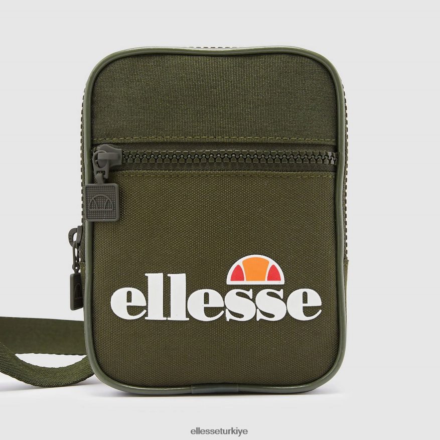 şık Templeton küçük eşya çantası haki JDV02R505 Aksesuarlar Ellesse haki/haki kırçıllı