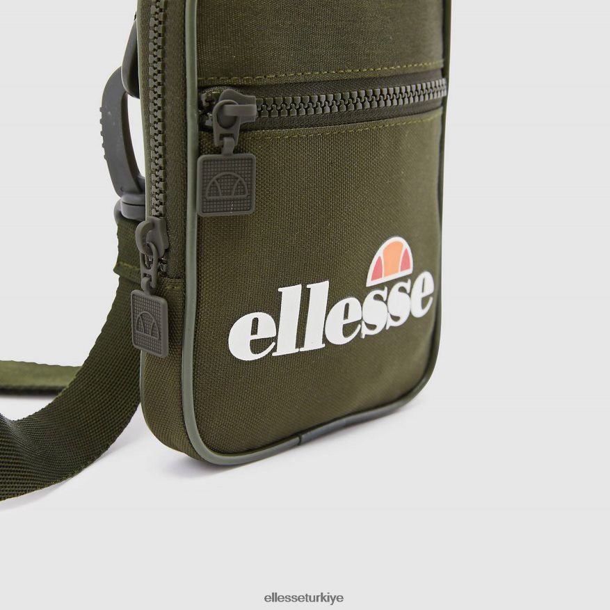 şık Templeton küçük eşya çantası haki JDV02R505 Aksesuarlar Ellesse haki/haki kırçıllı