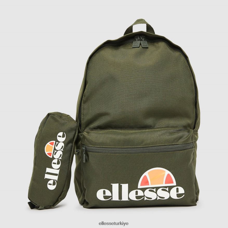 şık rolby sırt çantası JDV02R510 Aksesuarlar Ellesse haki
