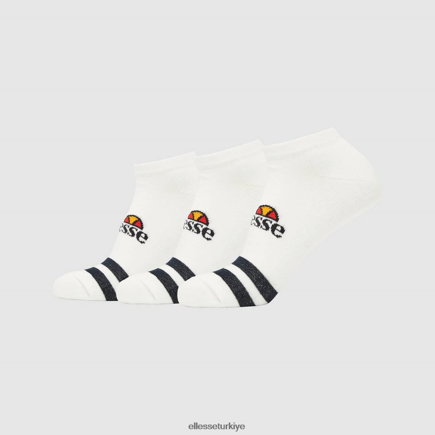 şık melna antrenör astarı JDV02R486 Aksesuarlar Ellesse beyaz