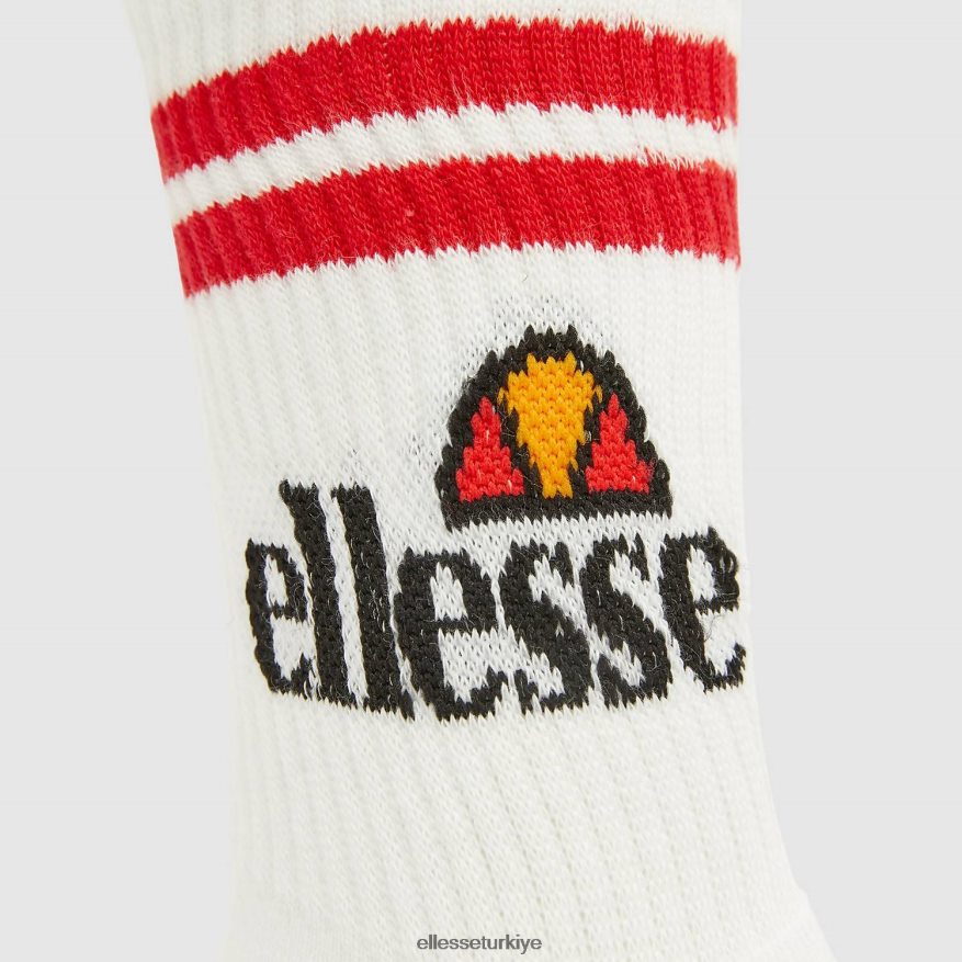 şık pullu çoraplar JDV02R491 Aksesuarlar Ellesse beyaz