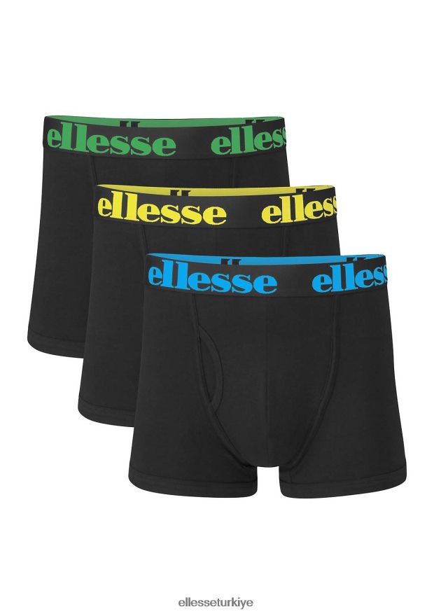 erkekler hali 3'lü sandık JDV02R490 Aksesuarlar Ellesse siyah