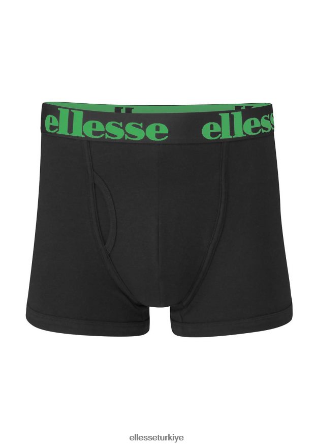 erkekler hali 3'lü sandık JDV02R490 Aksesuarlar Ellesse siyah
