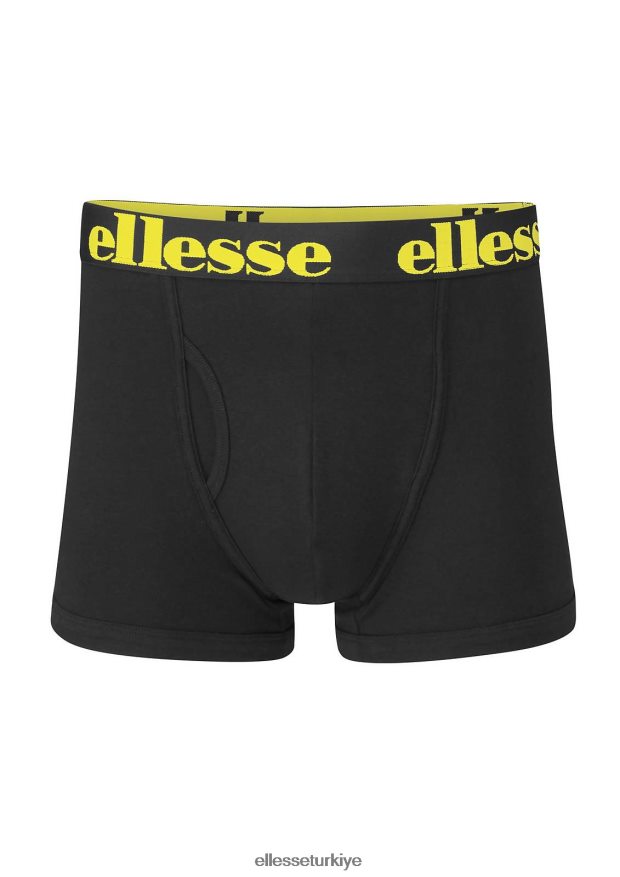 erkekler hali 3'lü sandık JDV02R490 Aksesuarlar Ellesse siyah