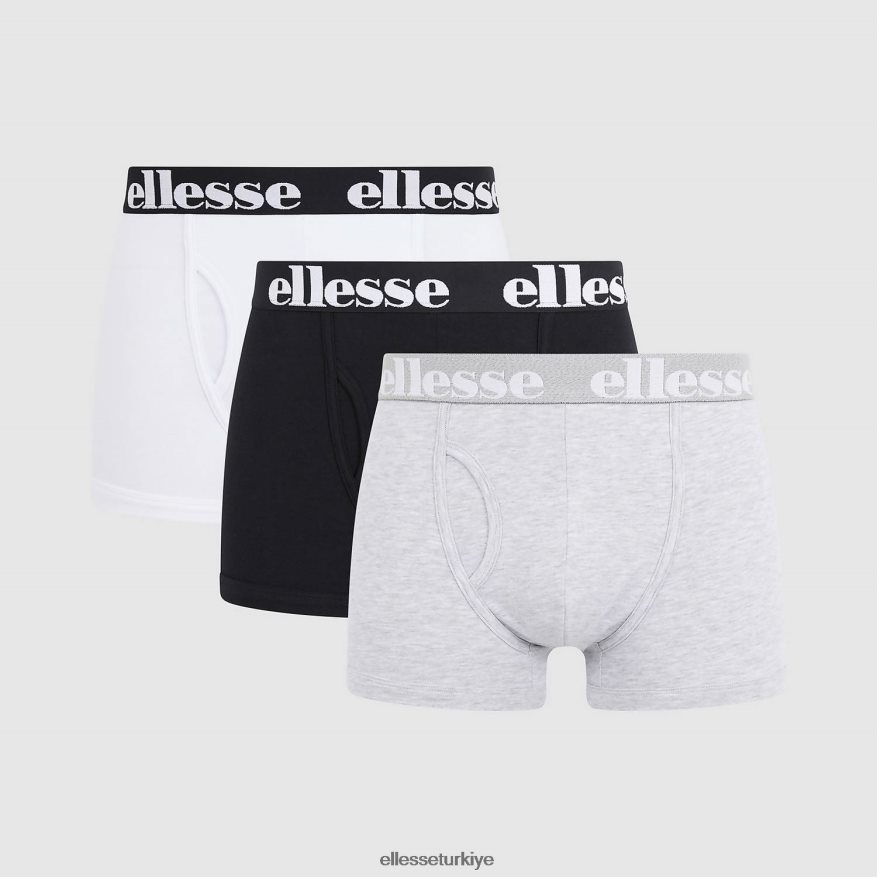 erkekler hali 3'lü sandık JDV02R493 Aksesuarlar Ellesse siyah/gri/beyaz