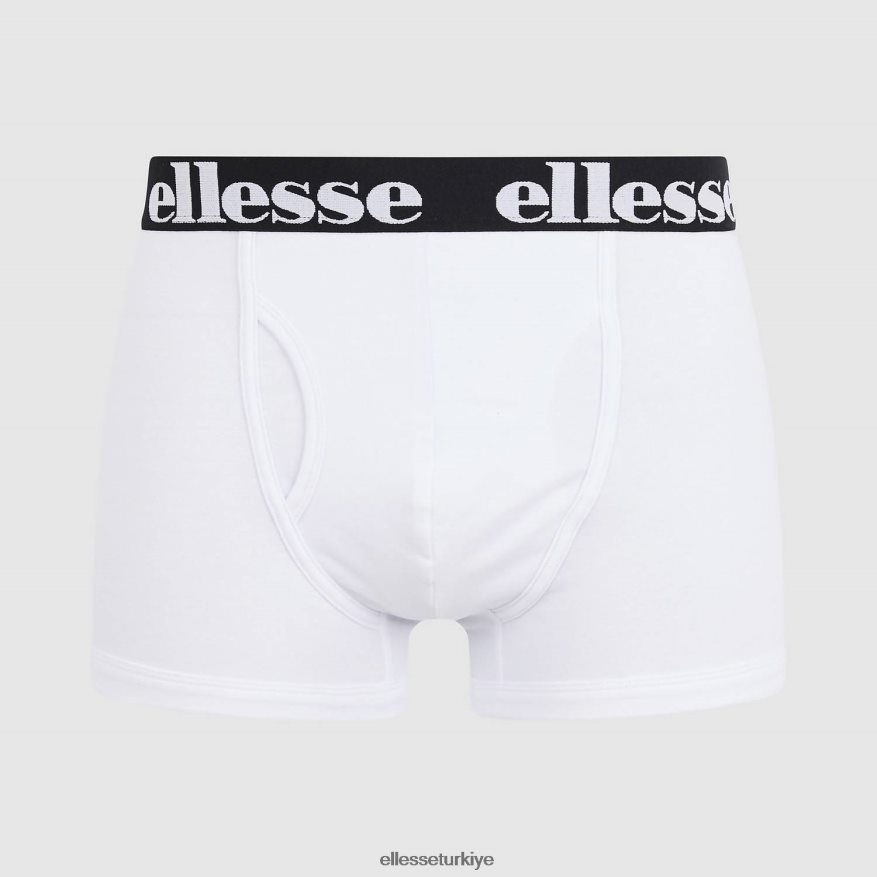 erkekler hali 3'lü sandık JDV02R493 Aksesuarlar Ellesse siyah/gri/beyaz