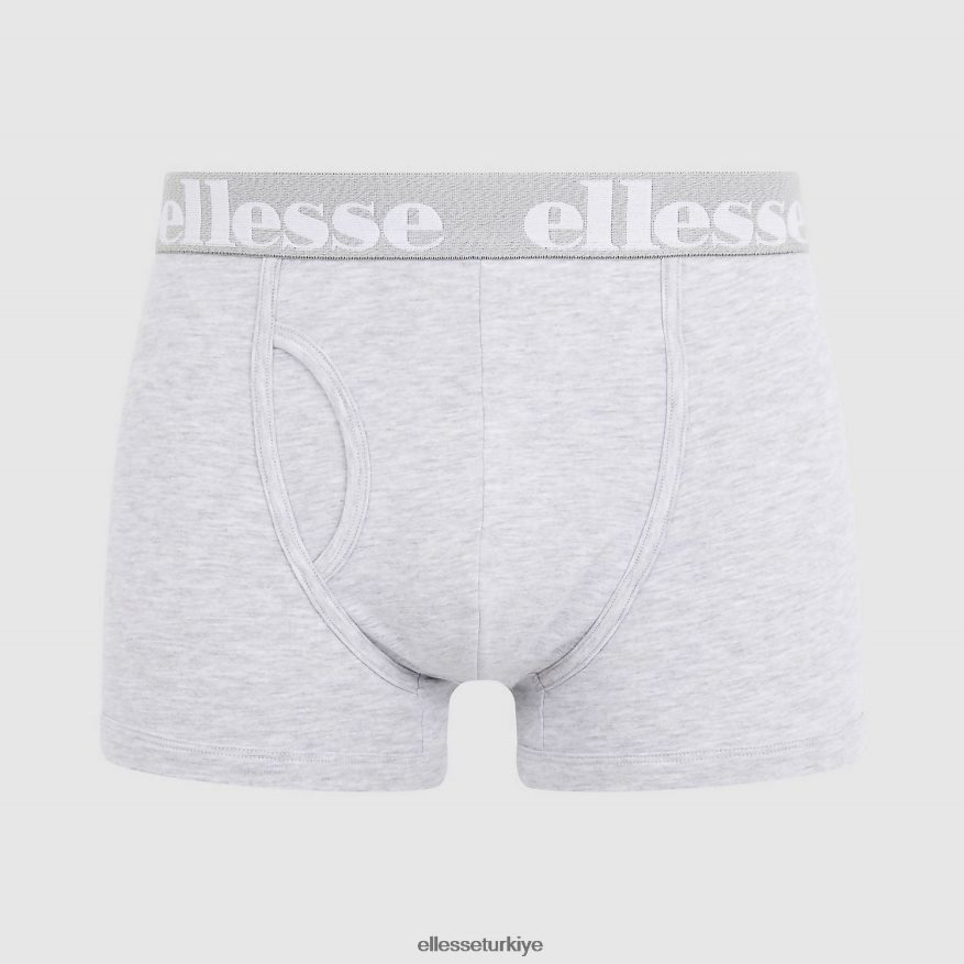erkekler hali 3'lü sandık JDV02R493 Aksesuarlar Ellesse siyah/gri/beyaz