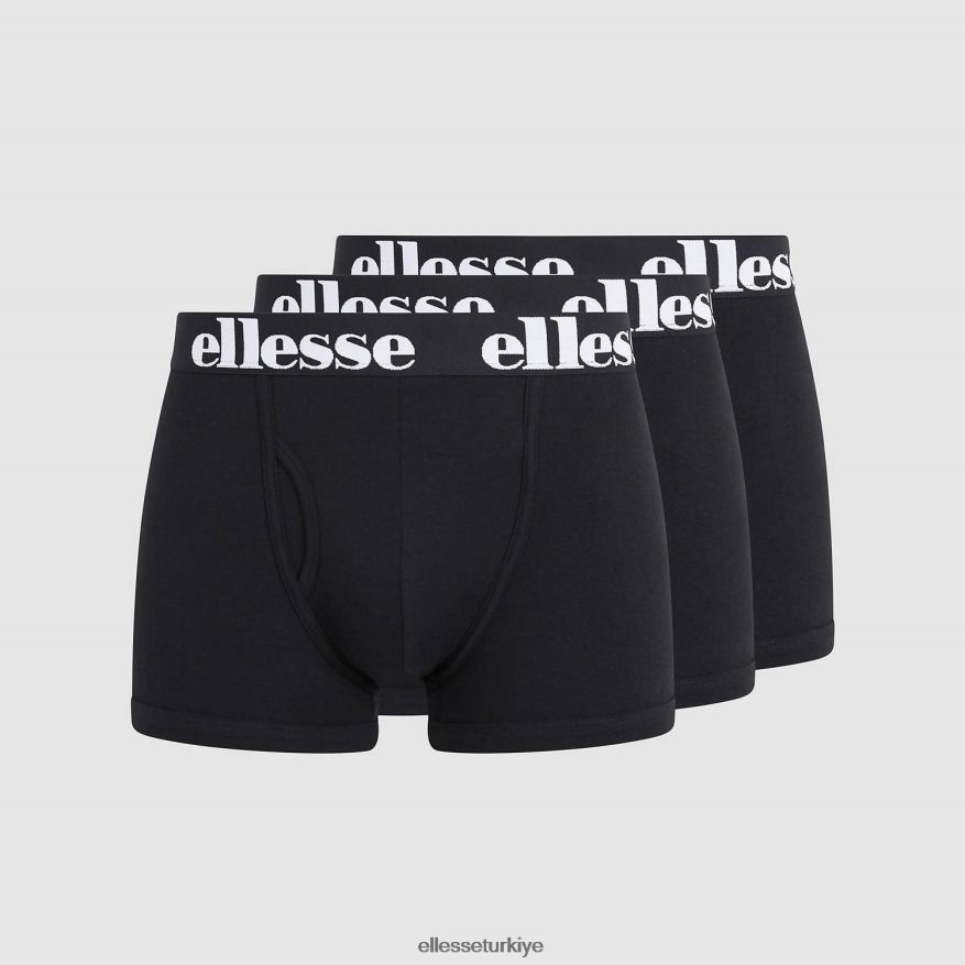 erkekler hali 3'lü sandık JDV02R494 Aksesuarlar Ellesse siyah