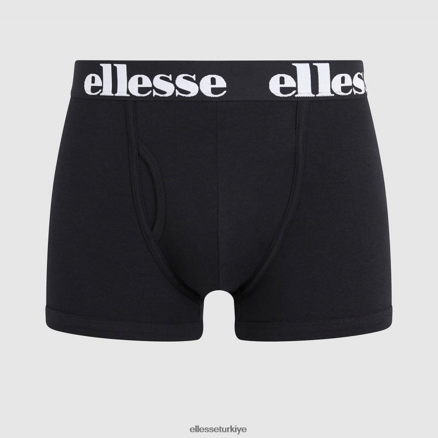 erkekler hali 3'lü sandık JDV02R494 Aksesuarlar Ellesse siyah