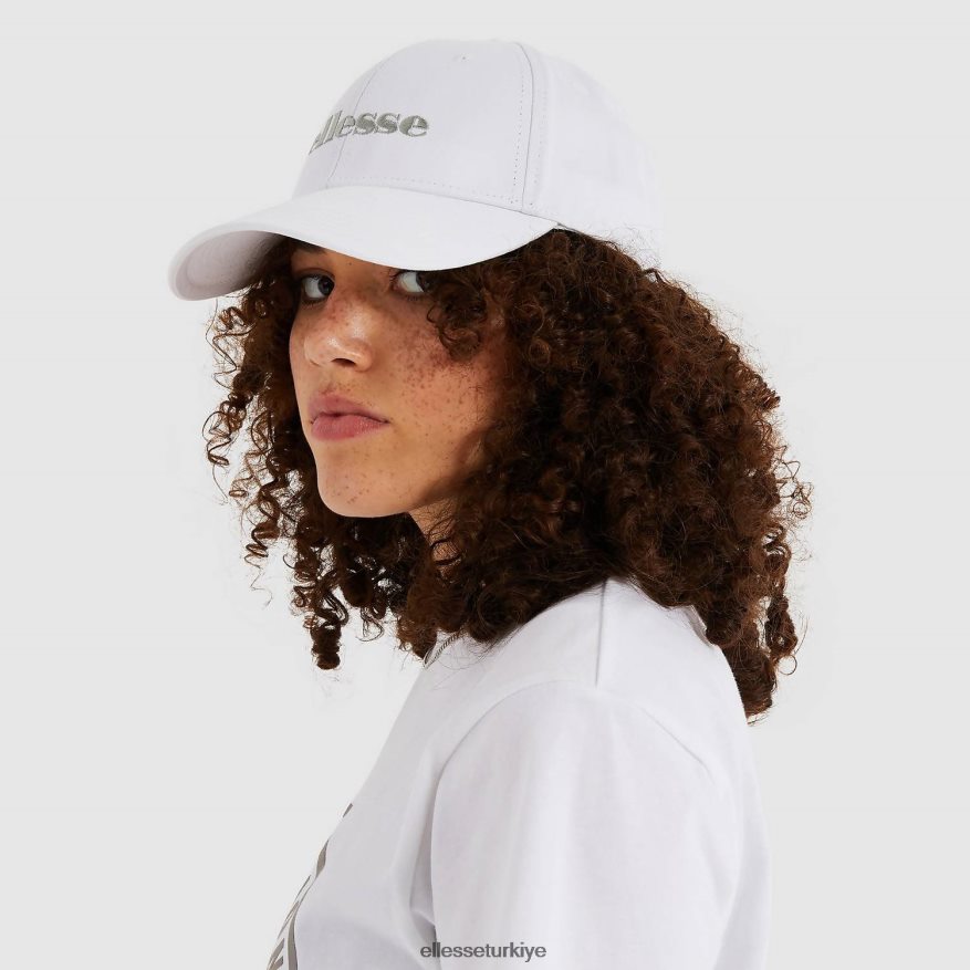 şık Alba şapkası JDV02R250 Aksesuarlar Ellesse beyaz
