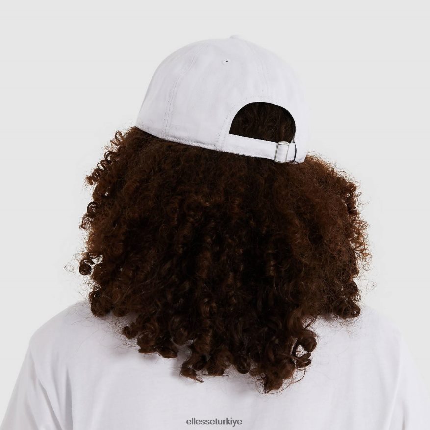 şık Alba şapkası JDV02R250 Aksesuarlar Ellesse beyaz