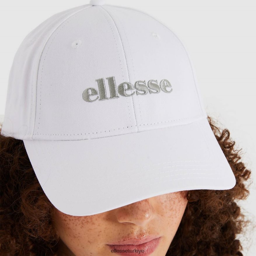 şık Alba şapkası JDV02R250 Aksesuarlar Ellesse beyaz