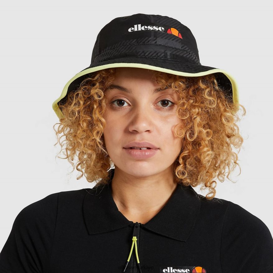 şık borlia kova şapkası JDV02R252 Aksesuarlar Ellesse siyah