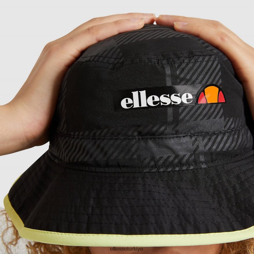 şık borlia kova şapkası JDV02R252 Aksesuarlar Ellesse siyah