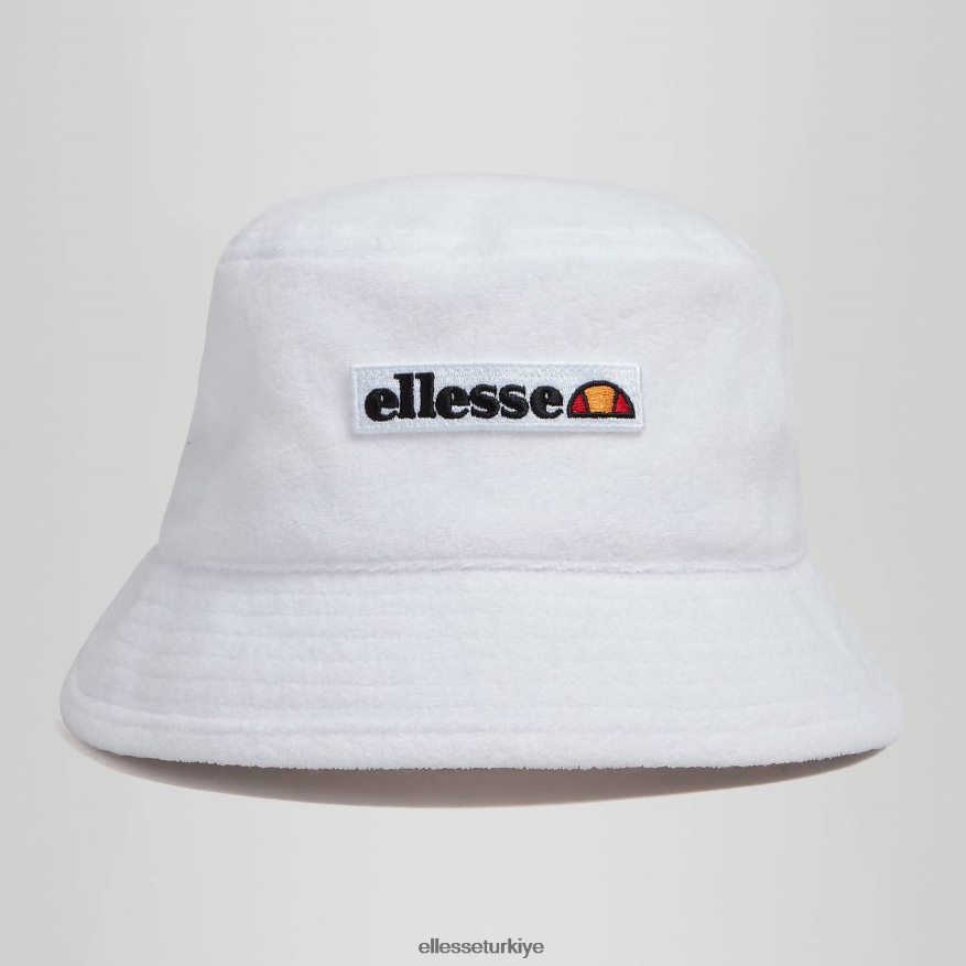 şık floria kova şapka JDV02R517 Aksesuarlar Ellesse beyaz
