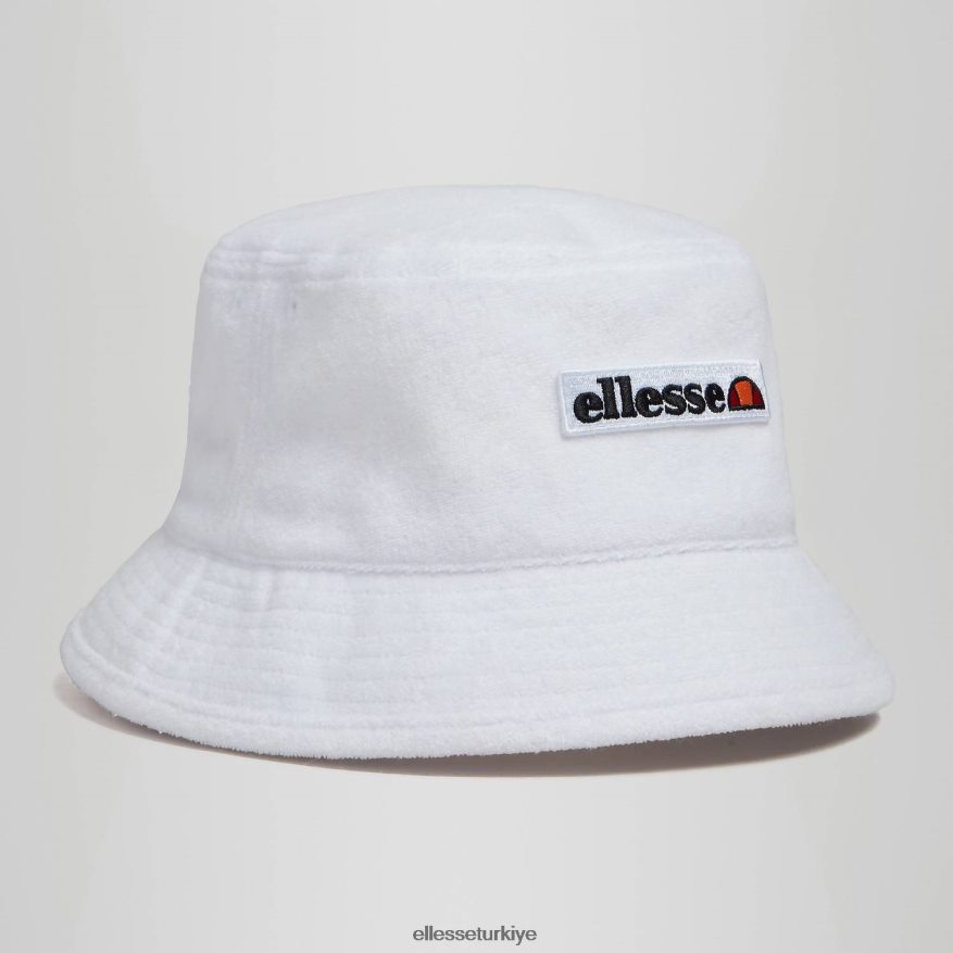 şık floria kova şapka JDV02R517 Aksesuarlar Ellesse beyaz