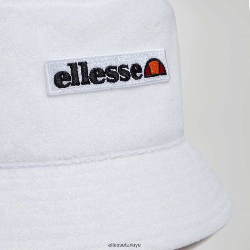 şık floria kova şapka JDV02R517 Aksesuarlar Ellesse beyaz
