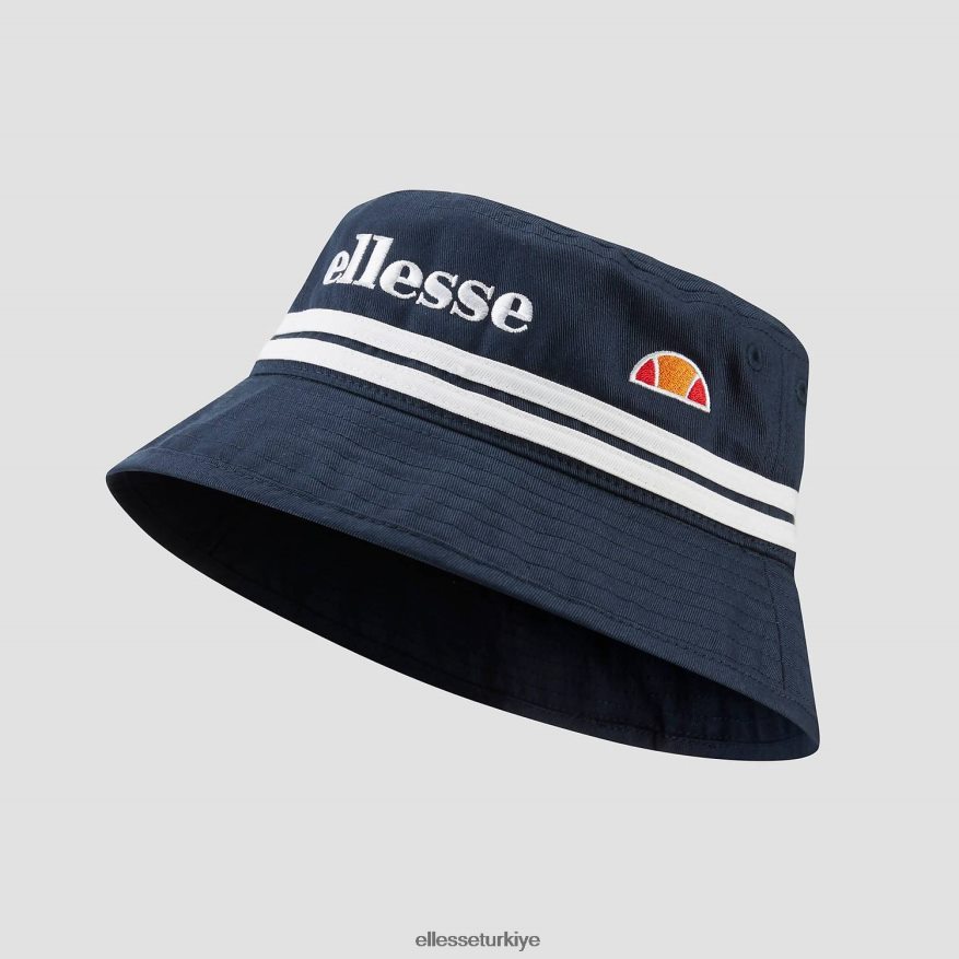 şık lorenzo kova şapkası JDV02R528 Aksesuarlar Ellesse Donanma