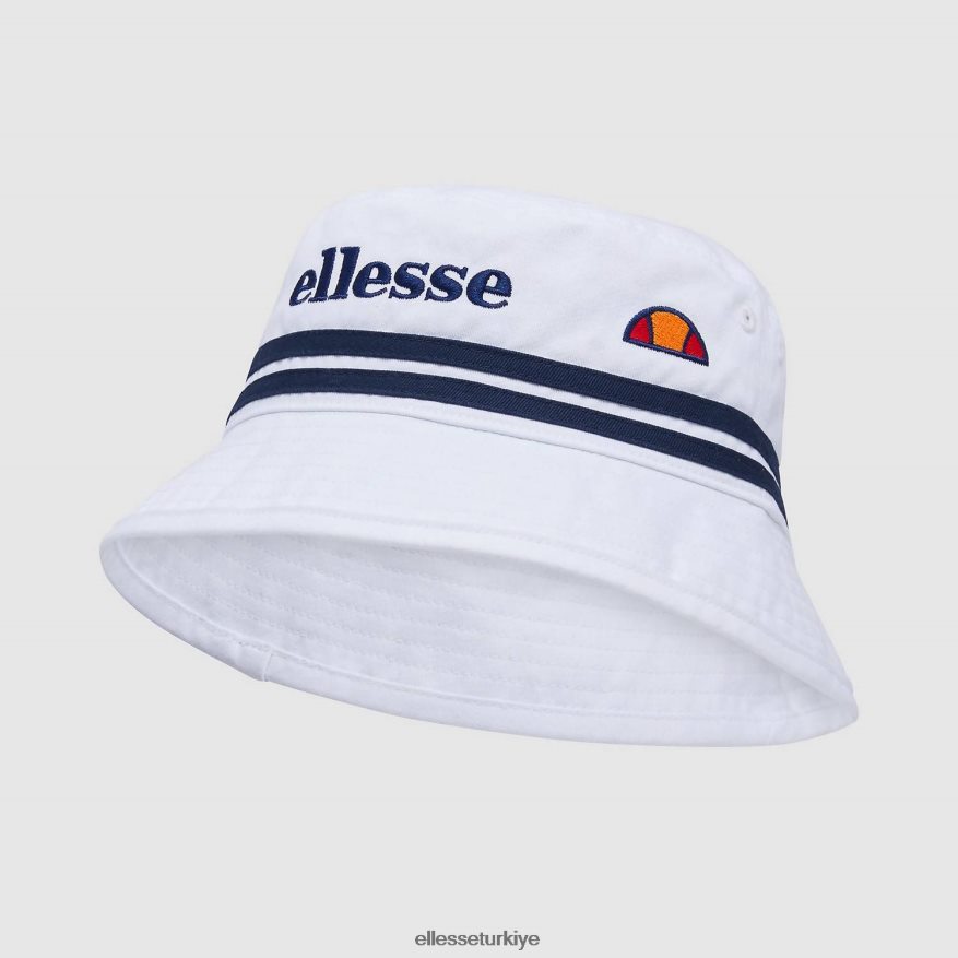 şık lorenzo kova şapkası JDV02R529 Aksesuarlar Ellesse beyaz