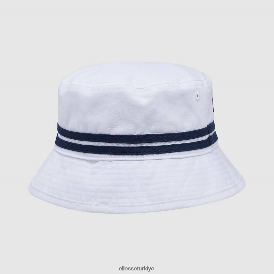 şık lorenzo kova şapkası JDV02R529 Aksesuarlar Ellesse beyaz