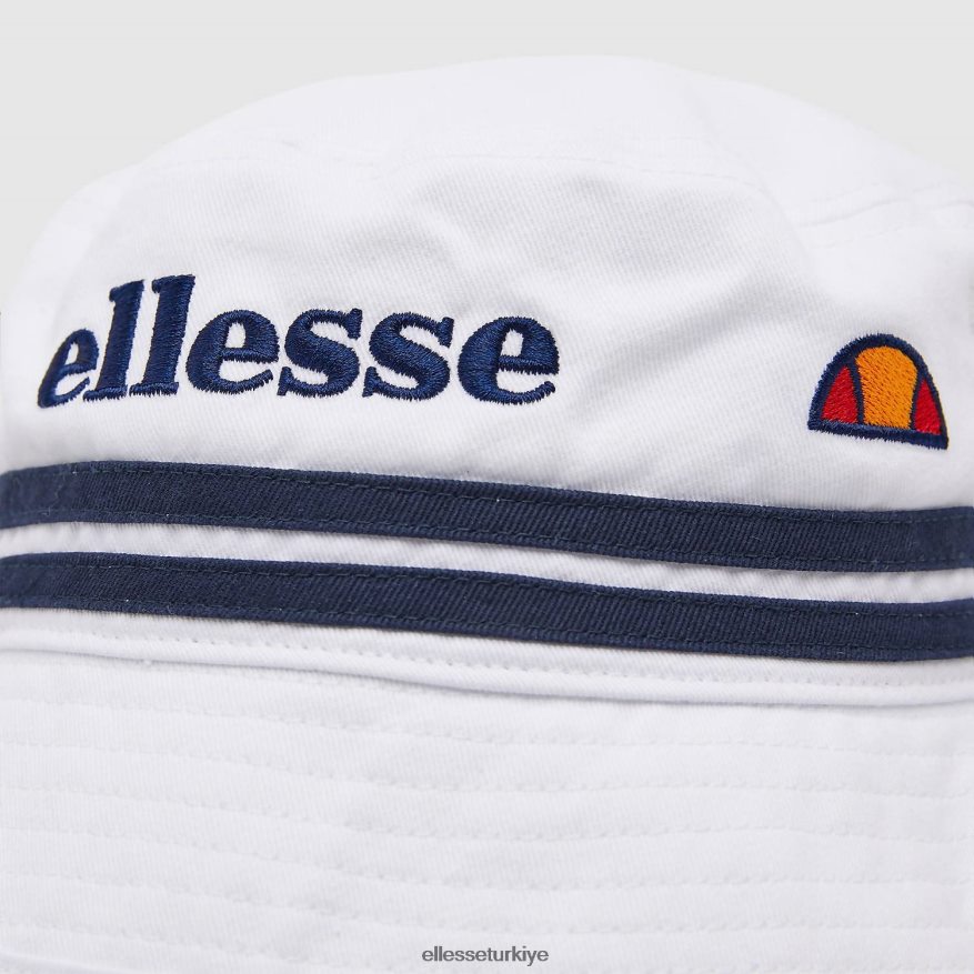 şık lorenzo kova şapkası JDV02R529 Aksesuarlar Ellesse beyaz