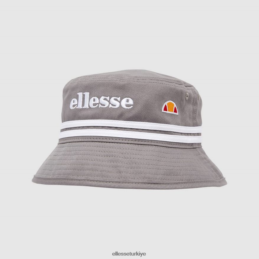 şık lorenzo kova şapkası JDV02R531 Aksesuarlar Ellesse gri