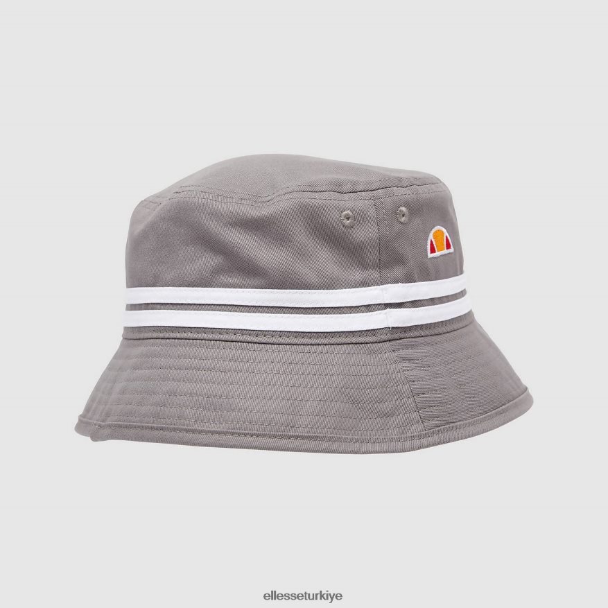 şık lorenzo kova şapkası JDV02R531 Aksesuarlar Ellesse gri