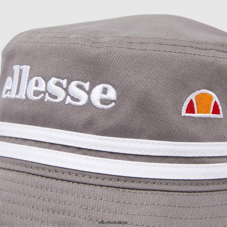 şık lorenzo kova şapkası JDV02R531 Aksesuarlar Ellesse gri