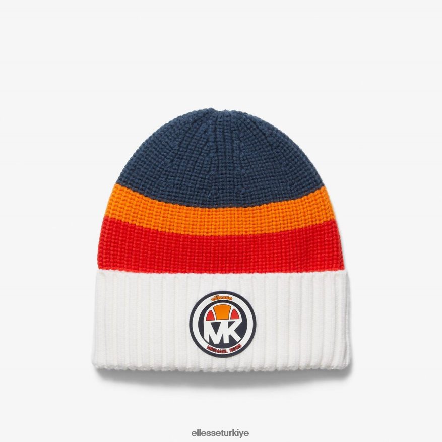 şık mk kalın kaburga şapkası JDV02R260 Aksesuarlar Ellesse mavi