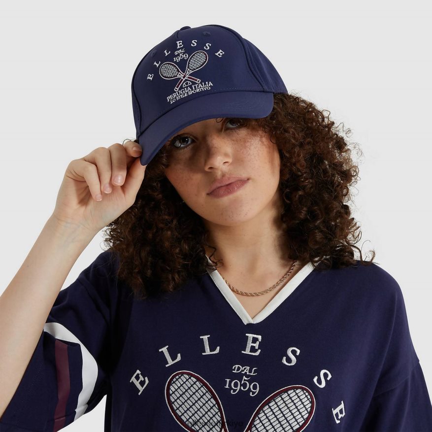 şık tromsi şapkası JDV02R249 Aksesuarlar Ellesse Donanma