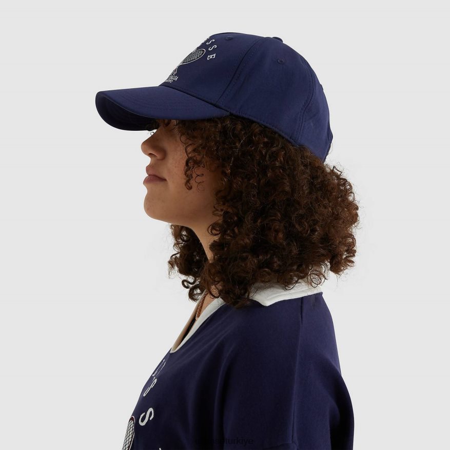 şık tromsi şapkası JDV02R249 Aksesuarlar Ellesse Donanma