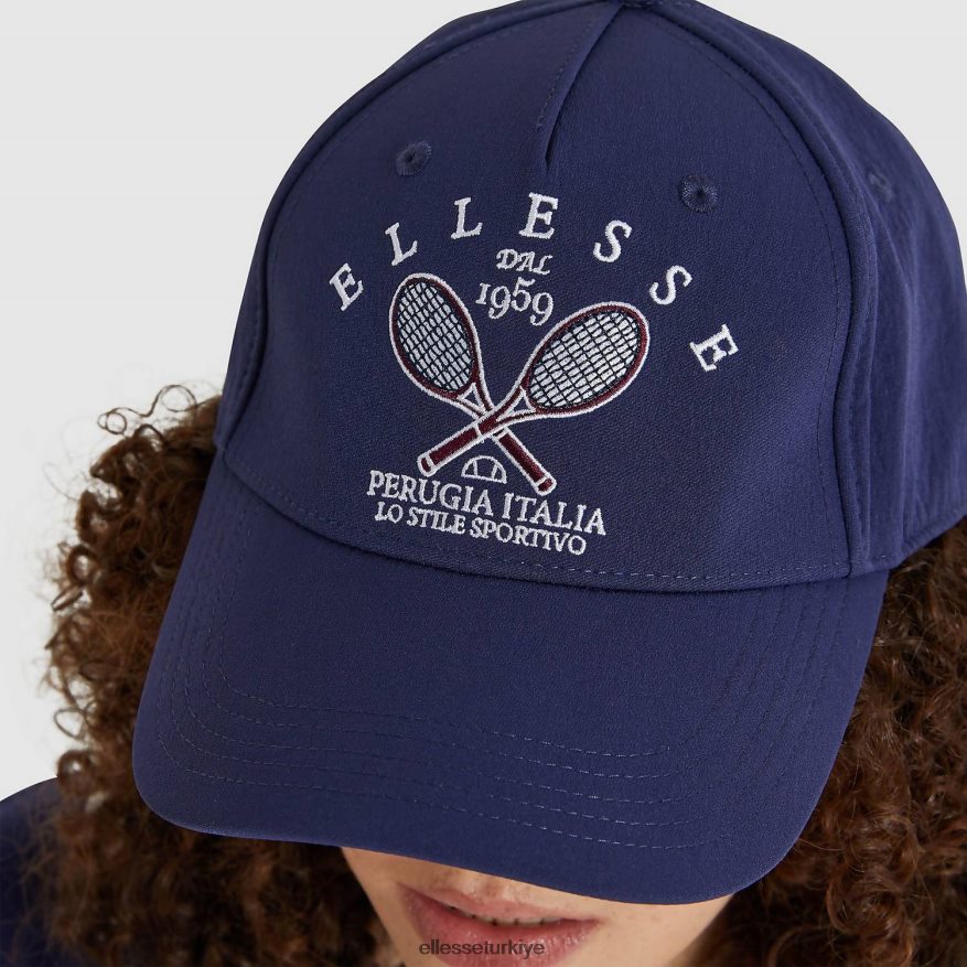 şık tromsi şapkası JDV02R249 Aksesuarlar Ellesse Donanma