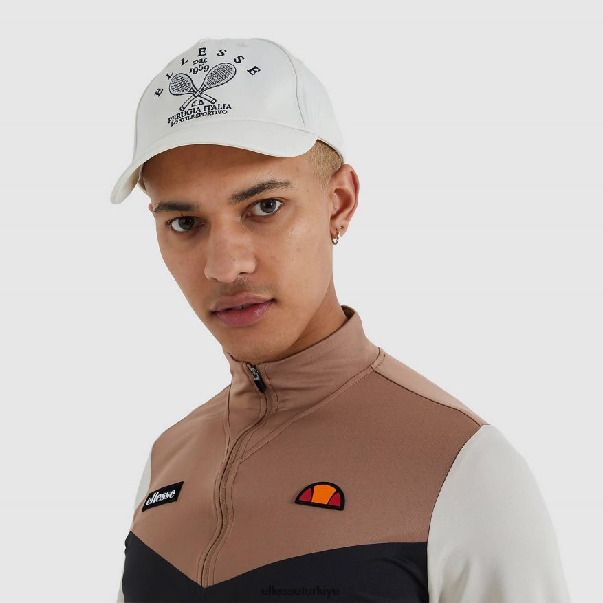 şık tromsi şapkası JDV02R251 Aksesuarlar Ellesse Beyaz kapalı