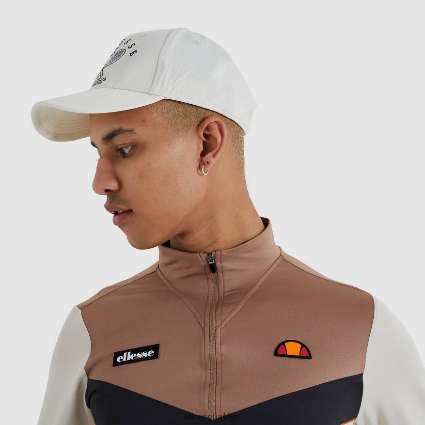 şık tromsi şapkası JDV02R251 Aksesuarlar Ellesse Beyaz kapalı
