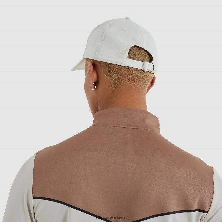 şık tromsi şapkası JDV02R251 Aksesuarlar Ellesse Beyaz kapalı