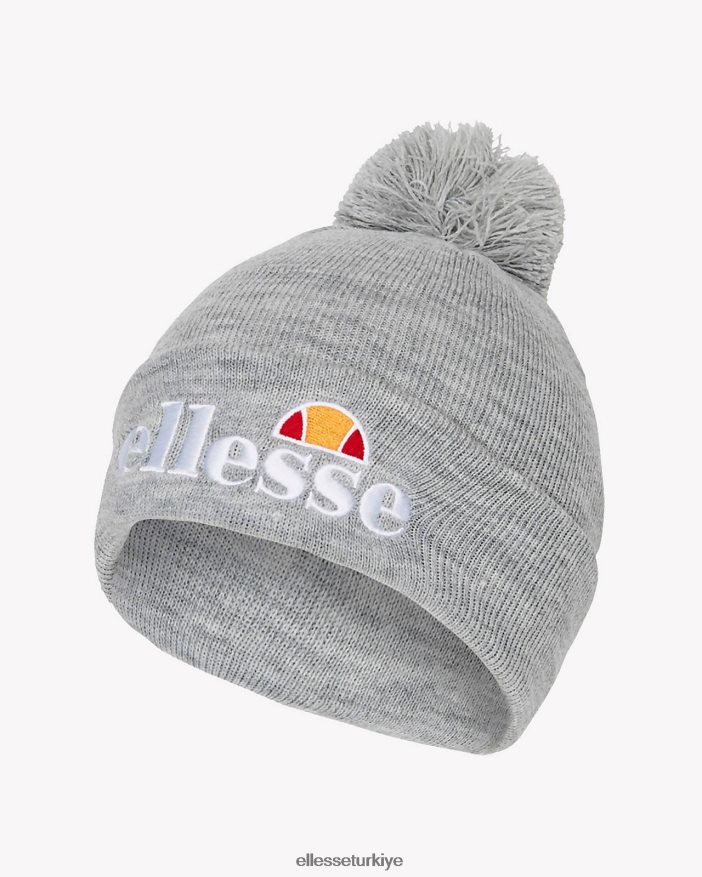 şık velly ponponlu bere JDV02R521 Aksesuarlar Ellesse gri