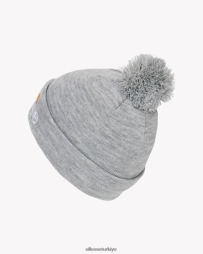 şık velly ponponlu bere JDV02R521 Aksesuarlar Ellesse gri