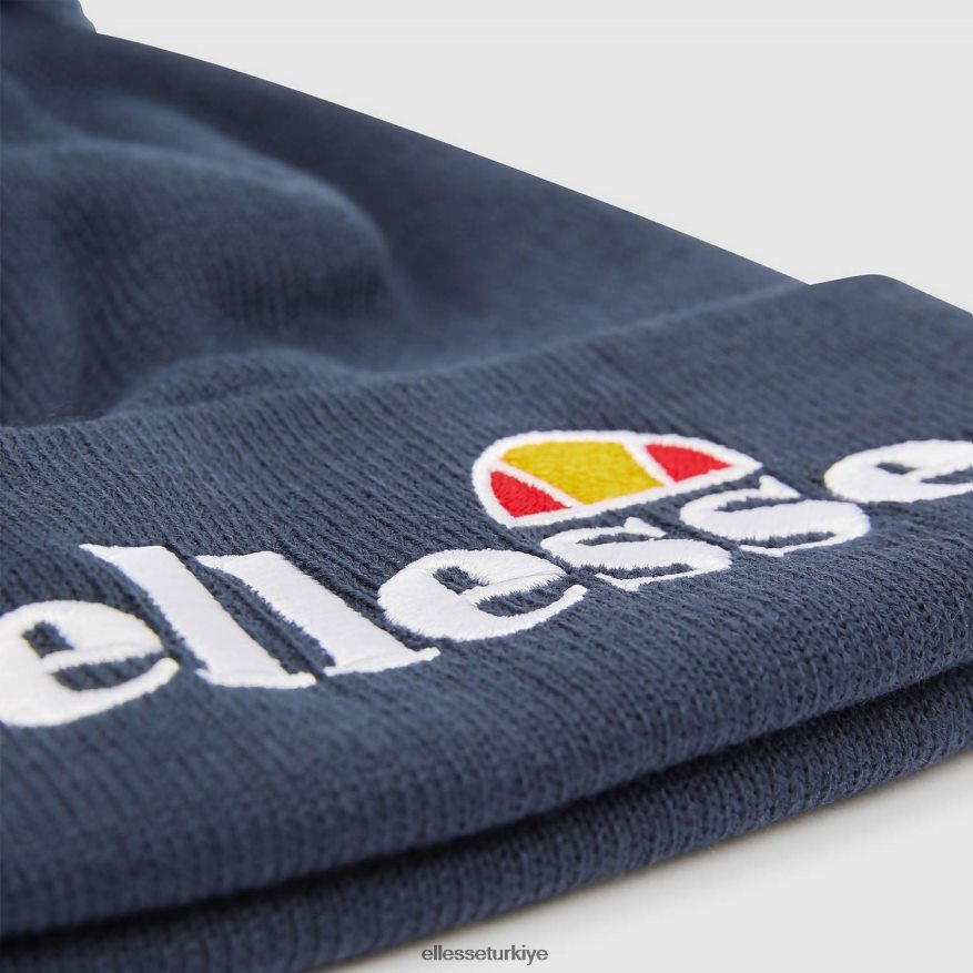 şık velly ponponlu bere JDV02R523 Aksesuarlar Ellesse Donanma