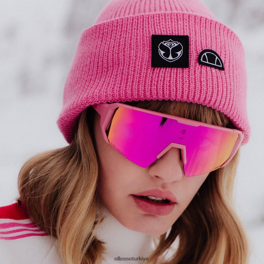 şık yarın bere JDV02R256 Aksesuarlar Ellesse pembe
