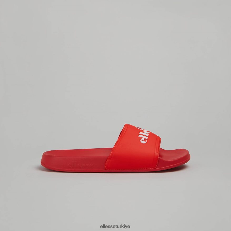 erkekler filippo kaydırağı JDV02R533 ayakkabı Ellesse kırmızı