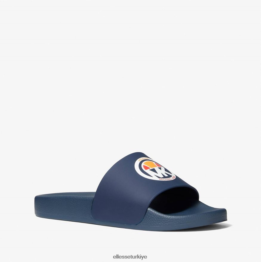 erkekler mk jake sandalet JDV02R460 ayakkabı Ellesse mavi