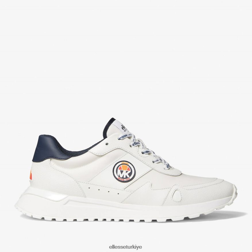 erkekler mk mil antrenörü JDV02R459 ayakkabı Ellesse beyaz