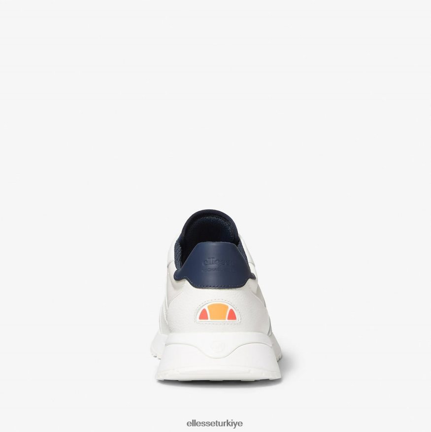 erkekler mk mil antrenörü JDV02R459 ayakkabı Ellesse beyaz