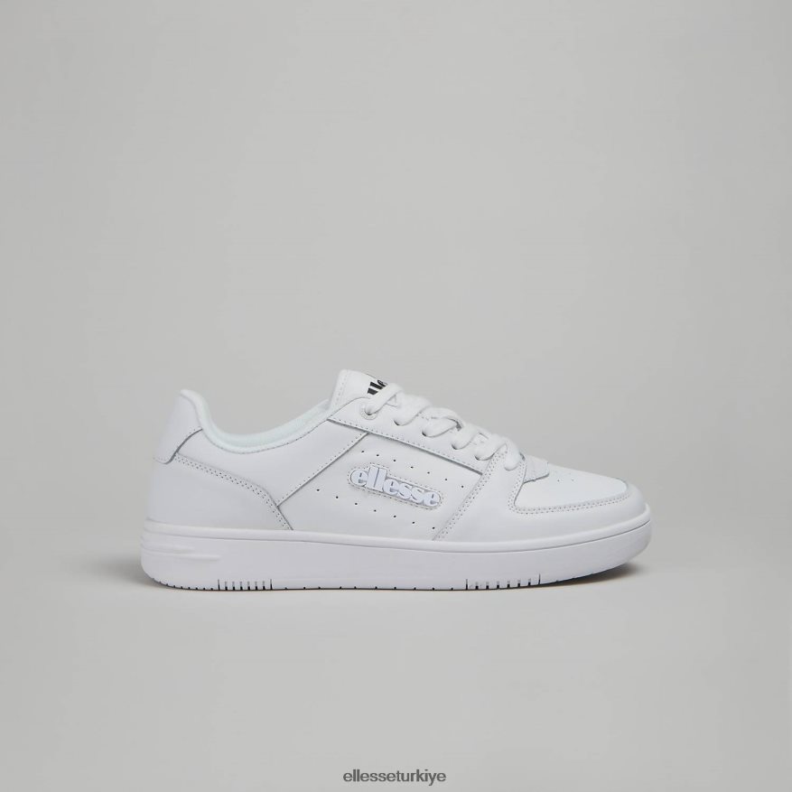 erkekler panaro çanak taban JDV02R535 ayakkabı Ellesse beyaz
