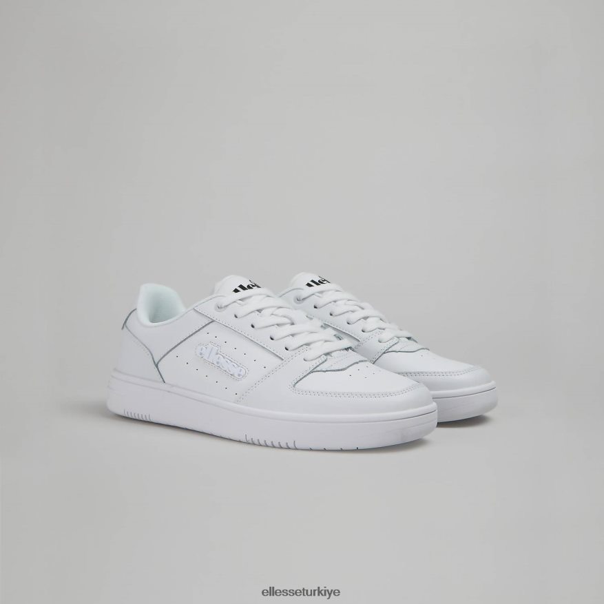 erkekler panaro çanak taban JDV02R535 ayakkabı Ellesse beyaz