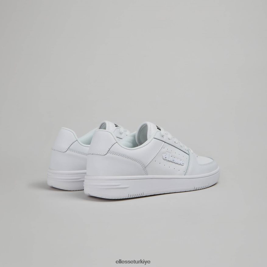 erkekler panaro çanak taban JDV02R535 ayakkabı Ellesse beyaz