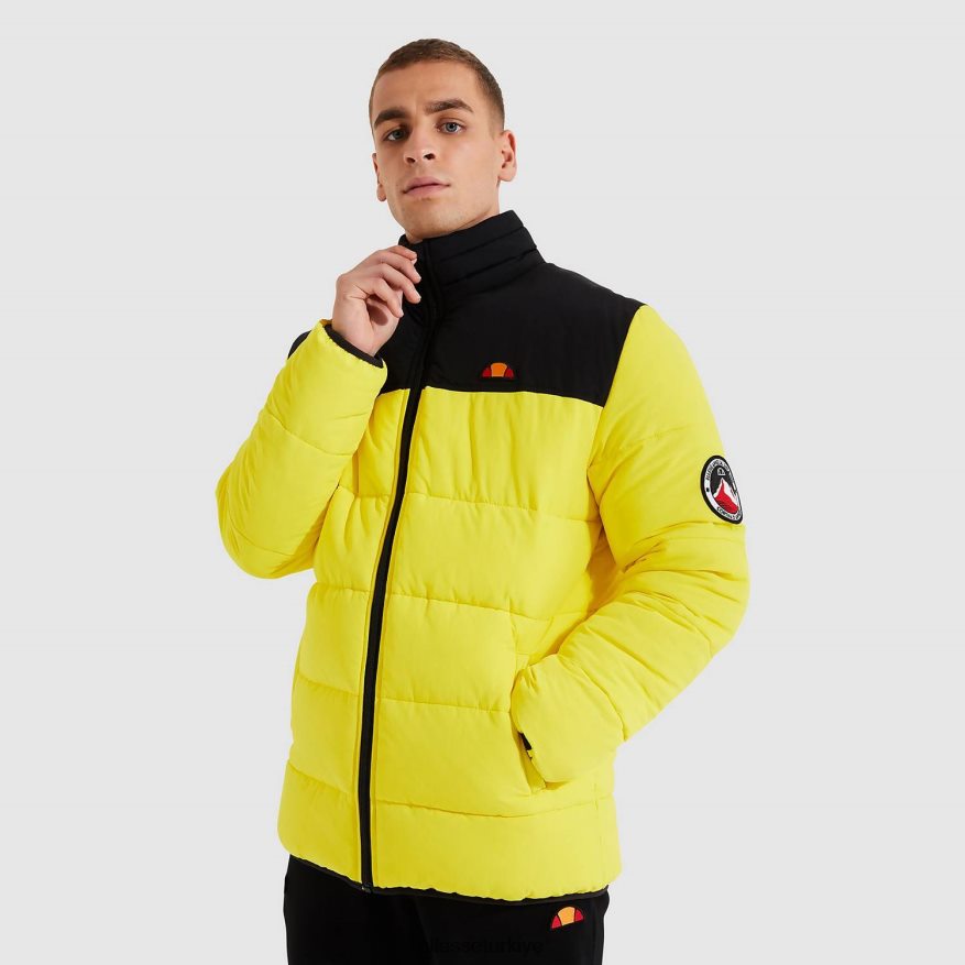 erkekler Bulutsusu ceketi JDV02R467 Giyim Ellesse sarı