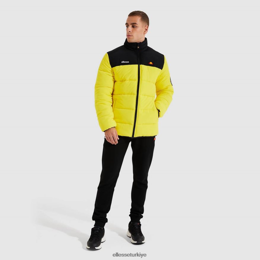 erkekler Bulutsusu ceketi JDV02R467 Giyim Ellesse sarı