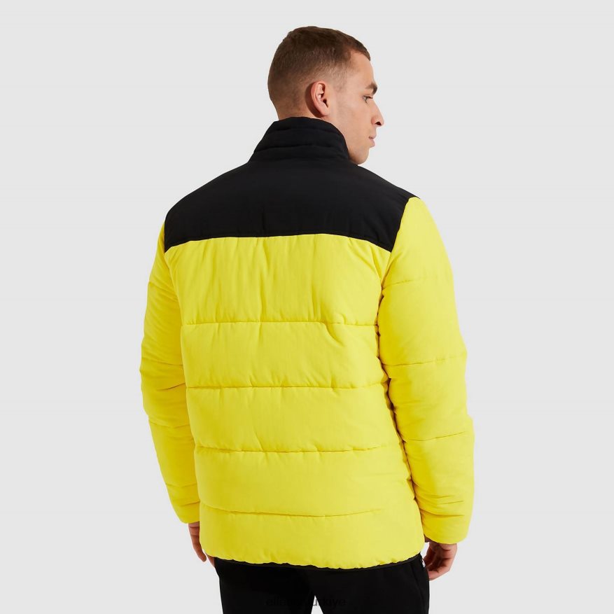 erkekler Bulutsusu ceketi JDV02R467 Giyim Ellesse sarı