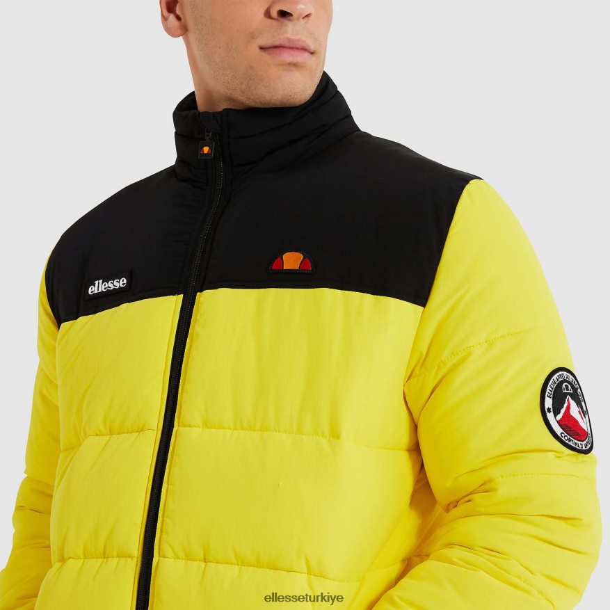 erkekler Bulutsusu ceketi JDV02R467 Giyim Ellesse sarı